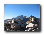 2005-08-13 Kearsarge Pinnacles (00) University Peak from Pass